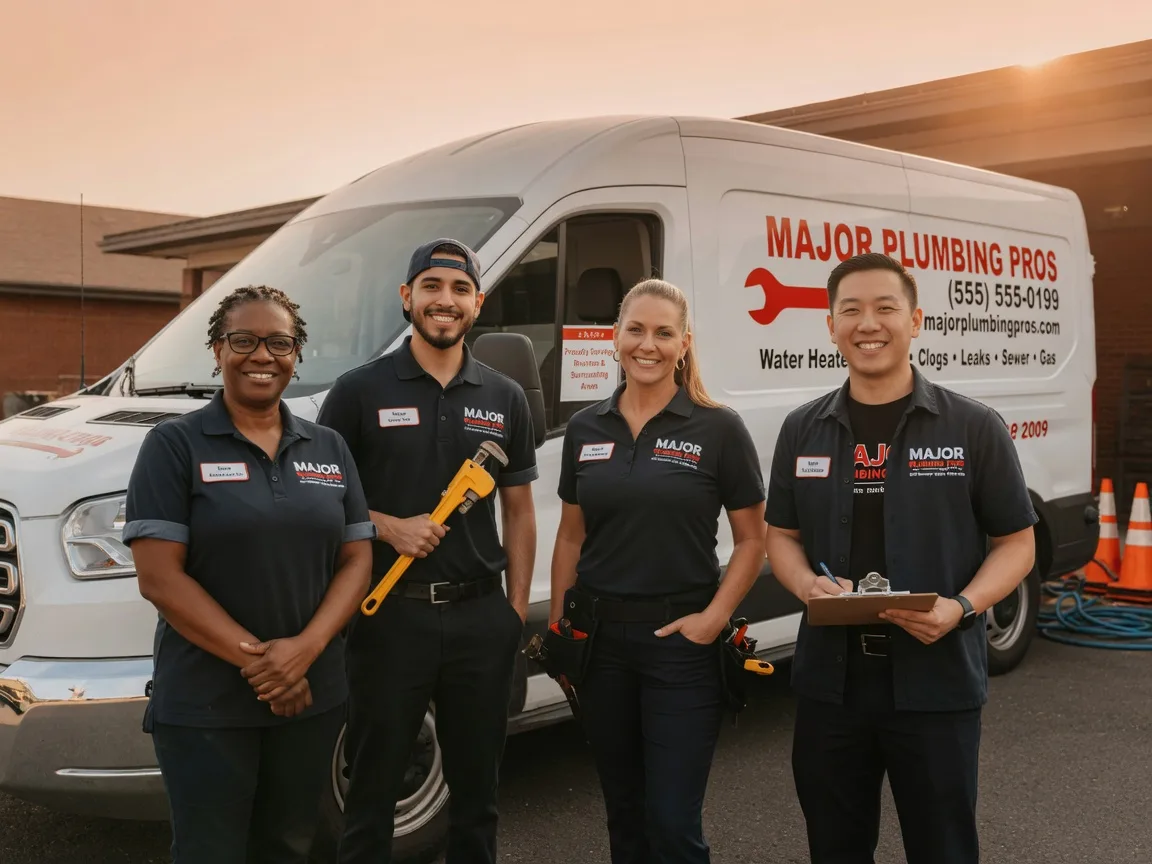 Drain Cleaning Services company in Tasley, VA